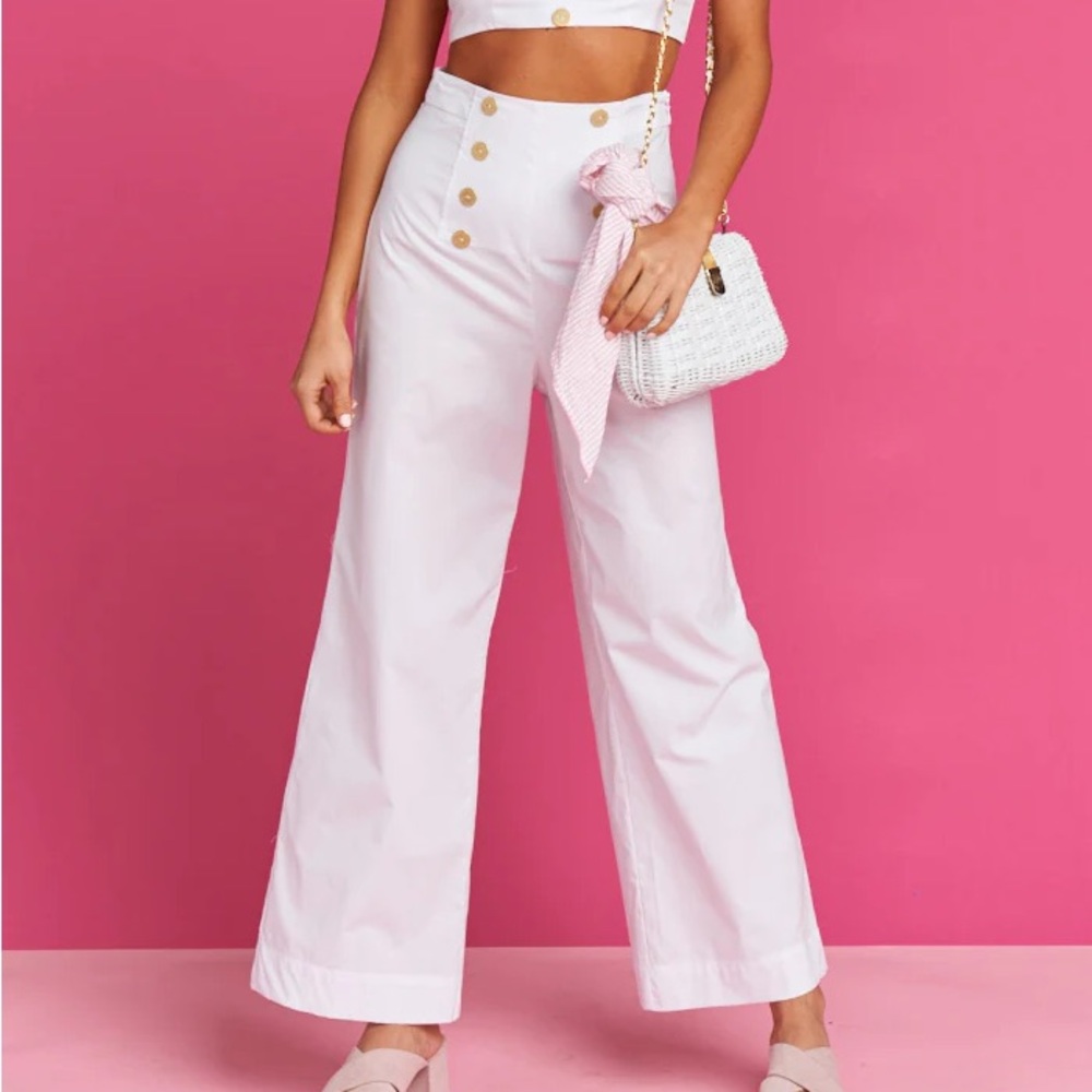 Show Me Your MuMu x Barbie Sailor Pants